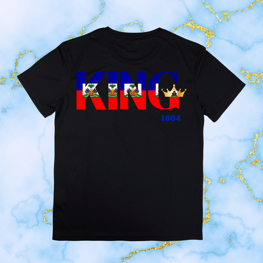 Haiti KING Flag T-shirt